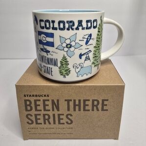 Starbucks Colorado Mug - Been There Series
